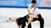 PERFORMANŢĂ INCREDIBILĂ: Virtue şi Moir au bătut recordul mondial la patinaj artistic în programul scurt