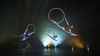 Accident la Cirque du Soleil! O fostă gimnastă a căzut de la cinci metri înălţime (VIDEO)