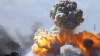 Scene dramatice în iadul din Siria. O mașină kamikaze ISIS, distrusă de o rachetă Javelin (VIDEO ŞOCANT)