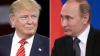 Trump şi Putin, discuţie la telefon. Ce înţelegere au făcut cei doi şefi de stat