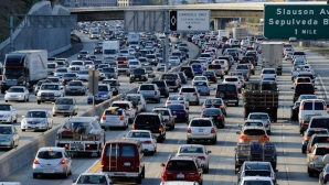 Ambuteiaje SPECTACULOASE! Cozi URIAŞE pe autostrăzi în Statele Unite (VIDEO)