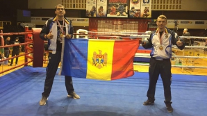 Aurel Ignat şi Dumitru Sârbu au devenit campioni europeni la Muay-Thai