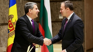 Andrian Candu s-a întâlnit cu Preşedintele Bulgariei, Rosen Plevneliev. Declaraţiile oficialilor