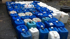 CAPTURĂ IMPRESIONANTĂ! Poliția a confiscat alcool în valoare de 300 mii lei (VIDEO)