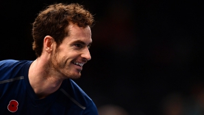Andy Murray a câștigat pentru prima dată în carieră Turneul Campionilor