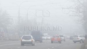 ATENŢIE ŞOFERI! CEAŢĂ DENSĂ, în toată ţara. Cât timp se va menține Codul Galben