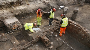 Cum arăta teatrul unde au fost jucate primele piese a lui Shakespeare? Arheologii, FĂRĂ CUVINTE