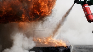 INCENDIU DEVASTATOR într-un club de noapte din Lvov: 22 de oameni au fost răniți