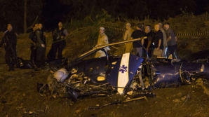 TRAGEDIE! Un elicopter militar s-a prăbușit în Brazilia. Nimeni nu a supravieţuit