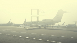 Vremea nefavorabilă a dat peste cap traficul aerian în Chişinău. Mai multe zboruri, redirecţionate