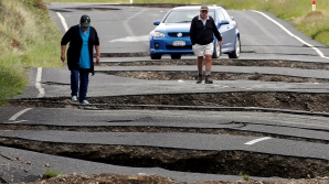 Un nou cutremur în Noua Zeelandă! Salvatorii au început evacuarea turiştilor blocaţi în urma seismului