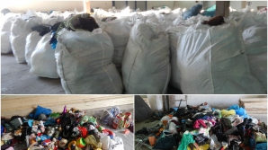 Sute de kilograme de mărfuri prohibite, reţinute la vama Briceni