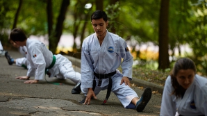 START Cupei Ambasadorului Coreei de Sud la taekwondo. Sute de luptători, evoluează la competiţia din Ciorescu