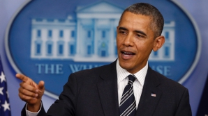 Barack Obama l-a felicitat pe Donald Trump pentru victoria sa în alegeri şi l-a invitat la Casa Albă