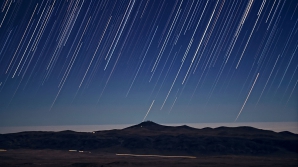 Spectacol astronomic excepțional! Pasionații de stele au stat cu ochii spre cer noaptea trecută