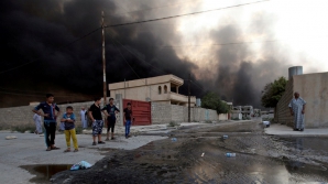 O regiune din nordul Irakului, acoperită de fum toxic: Mii de oameni, ÎN PERICOL