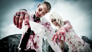 Ceva între groază şi drăgălăşie: Sute de "zombie" şi-au unit destinele pe străzile din Buenos Aires (VIDEO)