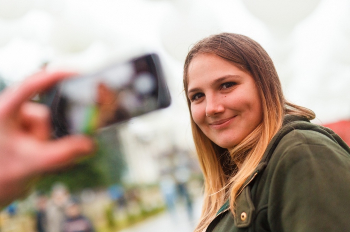 Hramul Orheiul, în toi. Orheienii au savurat din prânzul tradiţional, oferit gratuit de primarul Ilan Şor