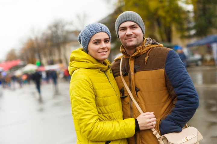 Hramul Orheiul, în toi. Orheienii au savurat din prânzul tradiţional, oferit gratuit de primarul Ilan Şor