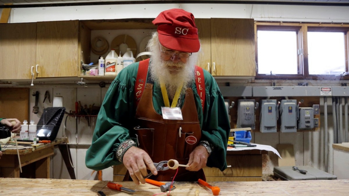 INTERESANT! Cum arată ”şcoala Harvard” a lui Moş Crăciun. E cea mai longelivă instituție de acest gen (FOTO)