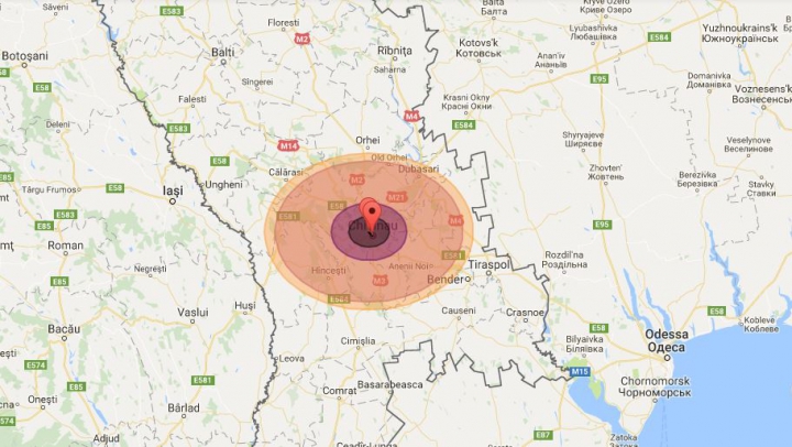 Află dacă vei ''supravieţui unui război nuclear'' în funcţie de ţara în care te afli