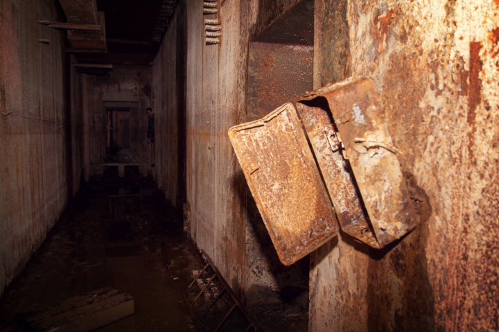 FANTOMELE SUBTERANE ale trecutului. Povestea tristă a buncărelor militare sovietice (VIDEO/FOTO)