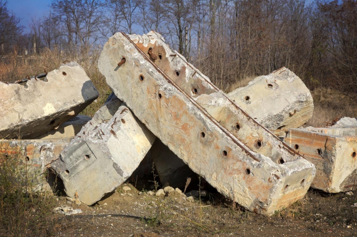 FANTOMELE SUBTERANE ale trecutului. Povestea tristă a buncărelor militare sovietice (VIDEO/FOTO)