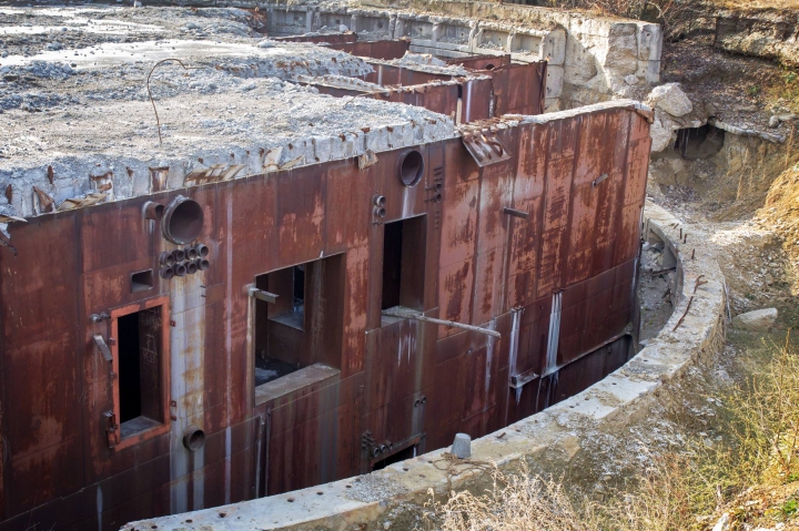 FANTOMELE SUBTERANE ale trecutului. Povestea tristă a buncărelor militare sovietice (VIDEO/FOTO)