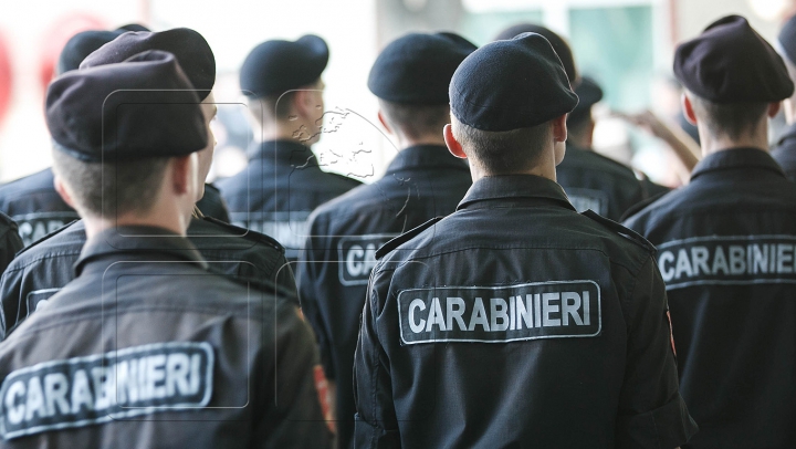 Un comandant adjunct al Trupelor de Carabinieri al MAI, reţinut pentru corupţie