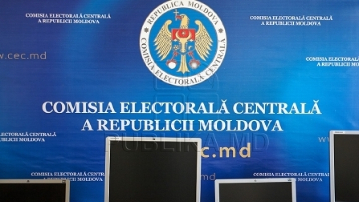 ALEGERILE PREȘEDINTELUI s-au încheiat. Informații preliminare, oferite de CEC