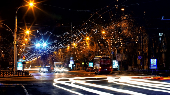 InfoTrafic: Accident rutier în Capitală. Vezi pe ce străzi se circulă cu dificultate