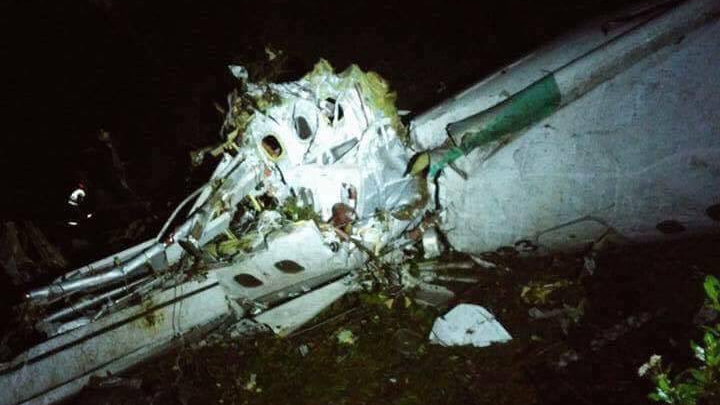 Detalii în cazul accidentului aviatic din Columbia. Ce a făcut pilotul cu puţin timp înainte de tragedie