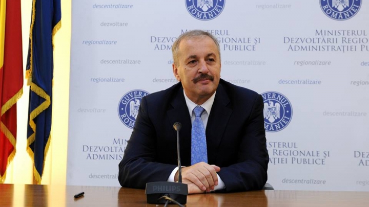 Vicepremierul României, Vasile Dîncu: În Moldova s-a produs o ruptură de mentalitate