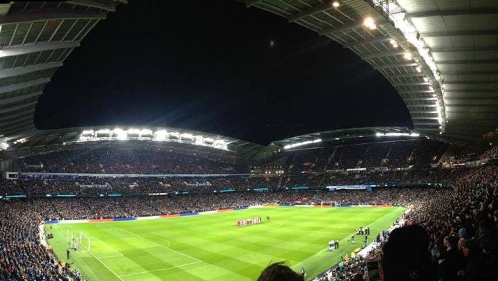 Stare de alertă! Arena Etihad Stadium, evacuată cu 3 ore înainte de meciul Manchester City - Barcelona