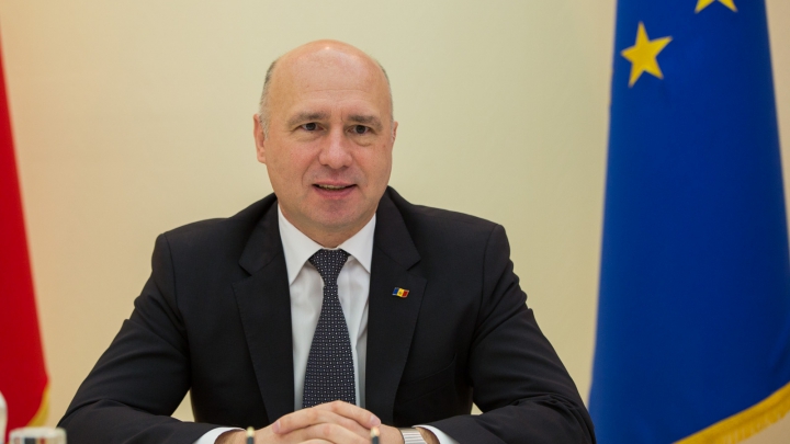 Pavel Filip: Asigurarea securităţii energetice a Republicii Moldova este prioritatea statului