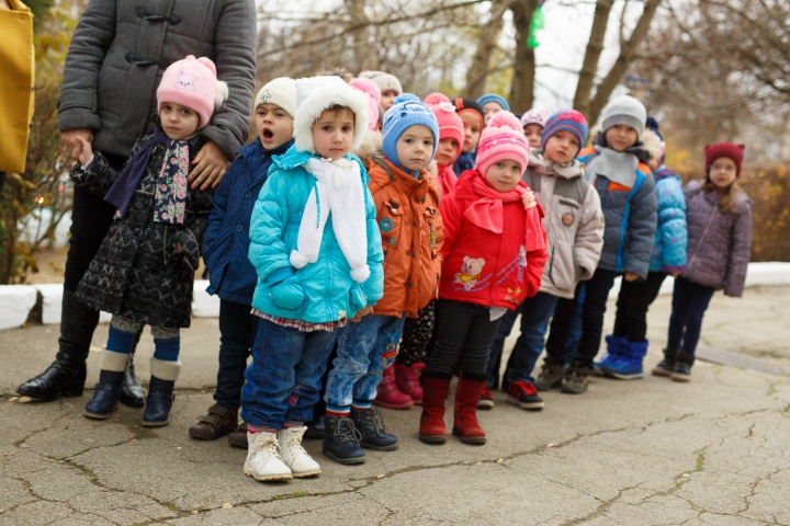 (P) La grădiniţele din Orhei au fost deschise grupe suplimentare