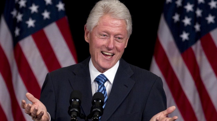 Cum va fi NUMIT Bill Clinton dacă soția sa Hillary devine președintele SUA