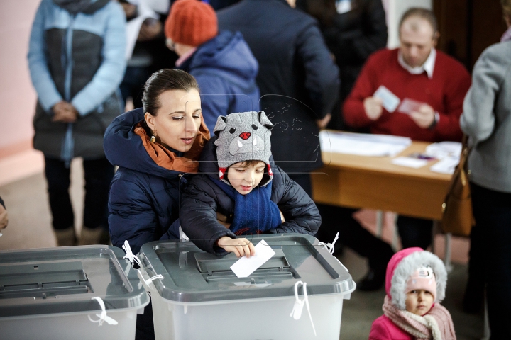 STOP VOT! REZULTATELE PRELIMINARE ale alegerilor prezidenţiale