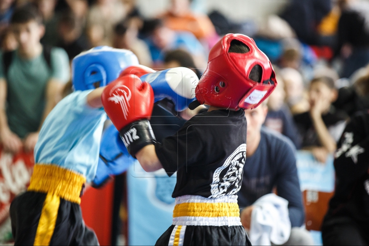 TENSINUNE MAXIMĂ la Campionatul Naţional de kick-boxing! Sute de sportivi s-au întrecut în măestrie (FOTOREPORT)