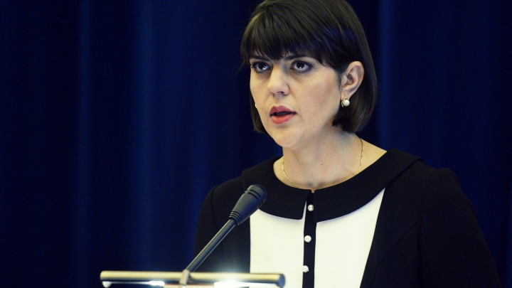 Kovesi: Anchetele anticorupţie vizează persoanele care deţin funcţii publice, nu politicienii