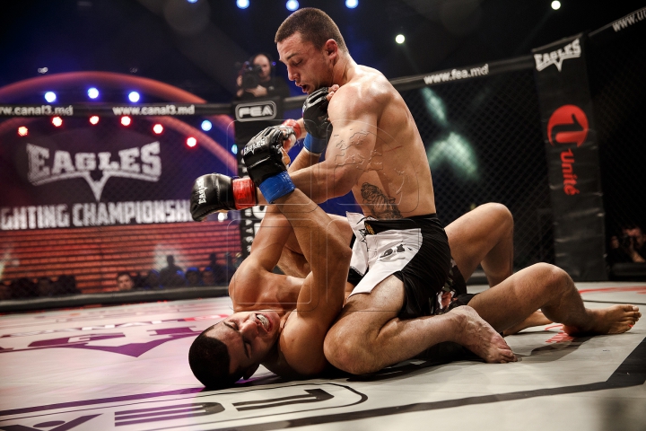 SPECTACOL DE SENZAŢIE la turneul de MMA. Cine este noul CAMPION MONDIAL (FOTOREPORT)