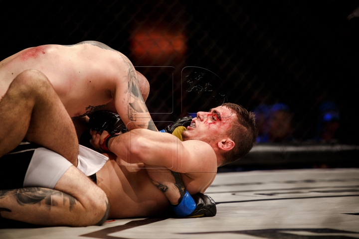 SPECTACOL DE SENZAŢIE la turneul de MMA. Cine este noul CAMPION MONDIAL (FOTOREPORT)