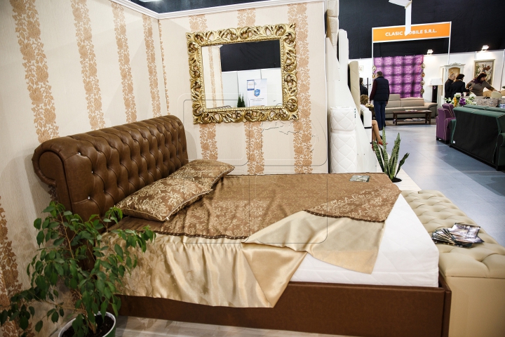 Expoziţie de mobilă în Capitală. Care sunt preferinţele moldovenilor în materie de design interior