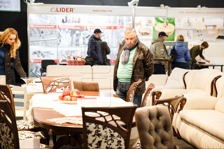 Expoziţie de mobilă în Capitală. Care sunt preferinţele moldovenilor în materie de design interior