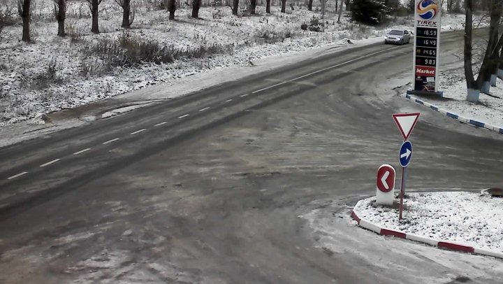 NINGE în Capitală şi în nordul Moldovei (FOTO)