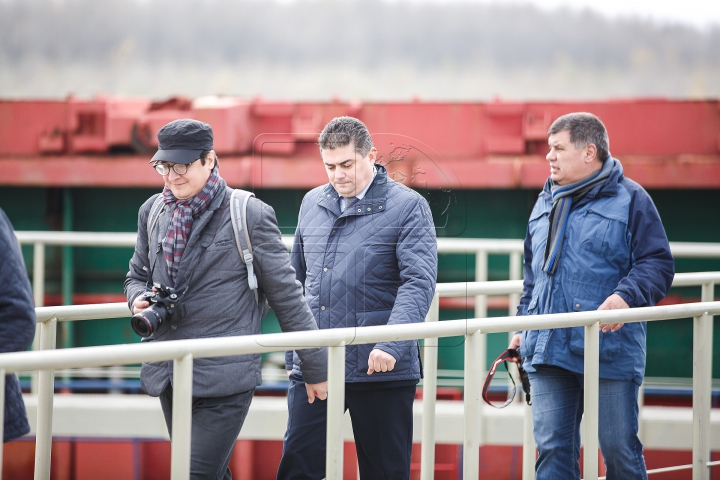 Portul Giurgiuleşti se dezvoltă pe zi ce trece! Un nou terminal pentru cereale, inaugurat astăzi (FOTOREPORT)