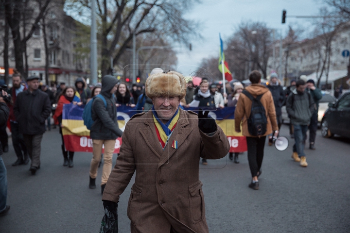 Partidul DA și unioniștii au protestat față de rezultatele alegerilor (FOTOREPORT)