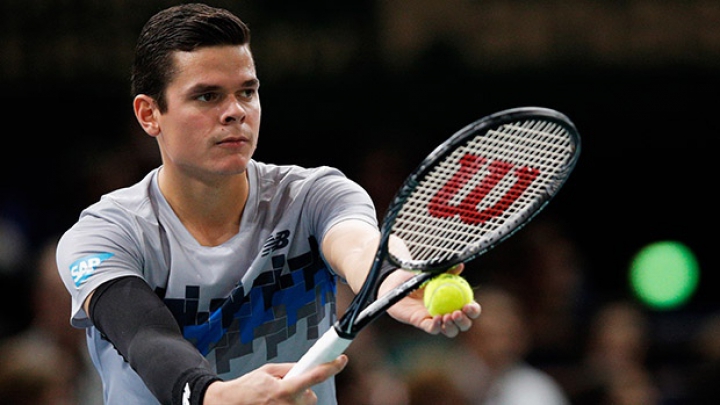 Raonic, CALIFICAT în semifinalele Turneului Campionilor de la Londra: A trecut în minim de seturi de Thiem