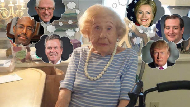 Povestea alegătorului american de 105 ani. ''Avem o mulţime de oameni nebuni''