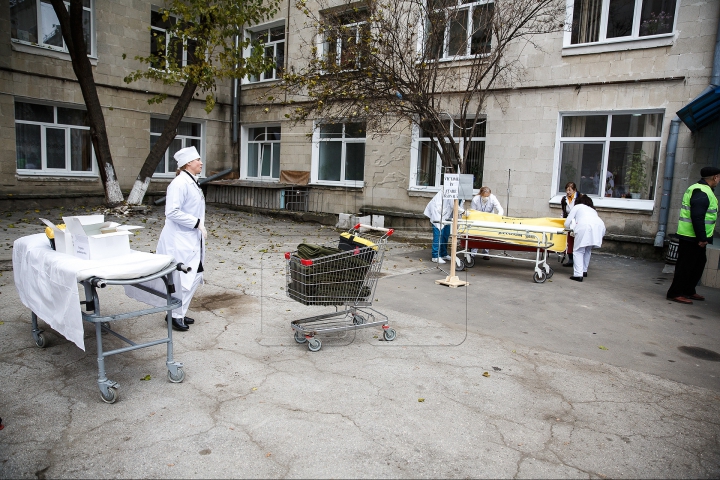 CUTREMUR PUTERNIC în Chișinău. Cât de pregătite sunt autoritățile în caz de dezastru (FOTOREPORT)